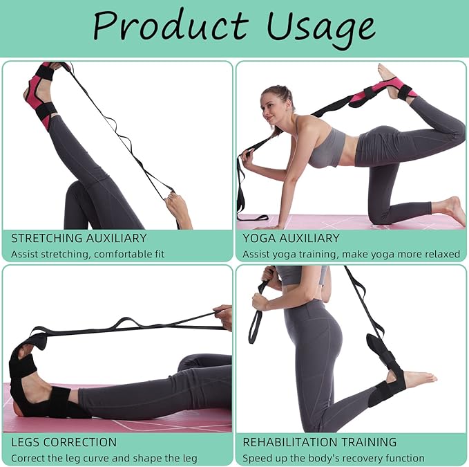 Miniatura 4 de BANDA DE ESTIRAMIENTO PIERNAS